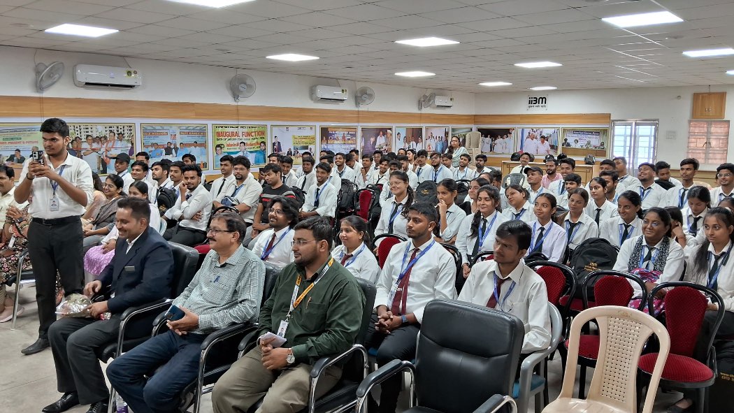‘Meet the Leader’ Program with Gaurav Shandilya at IIBM